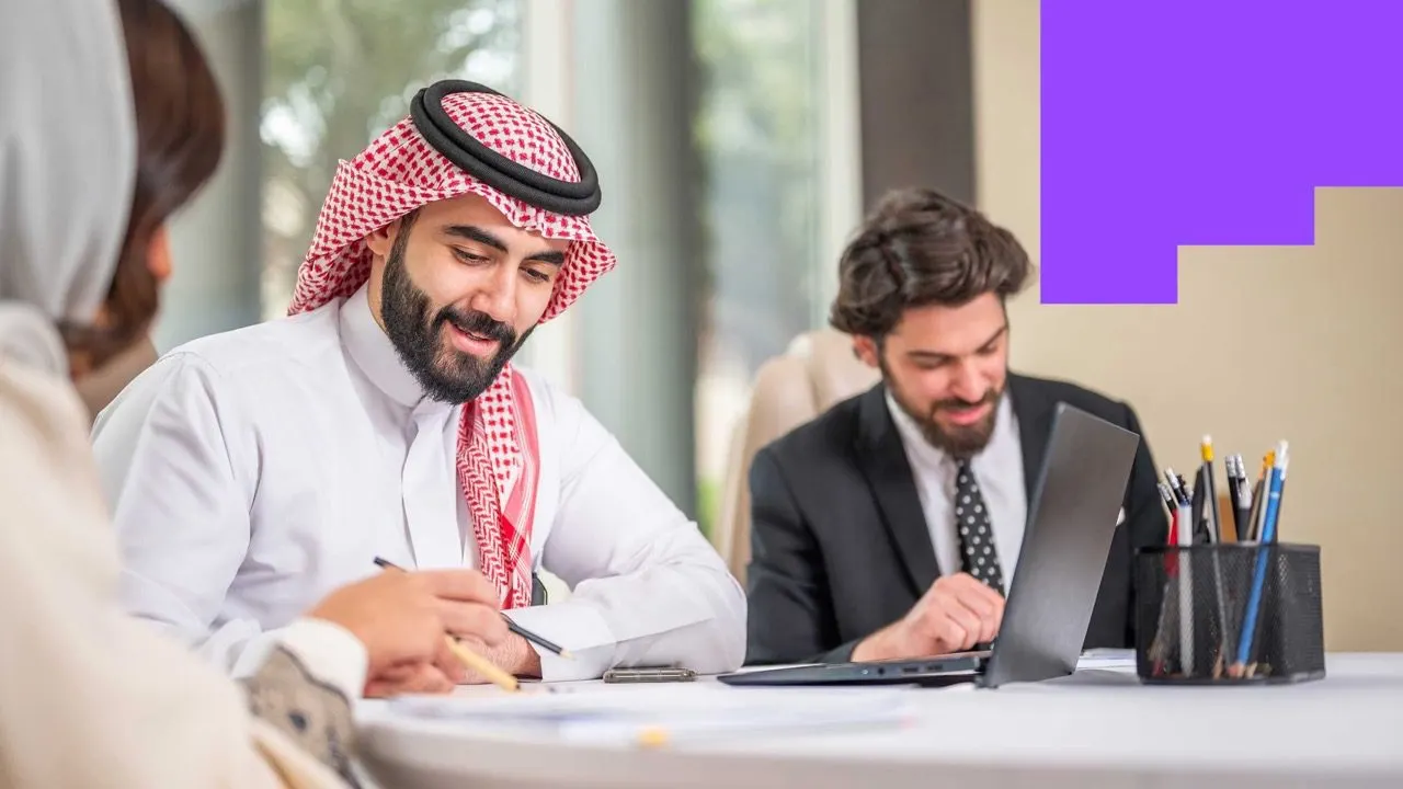 قطاع العمل السعودي في أرقام