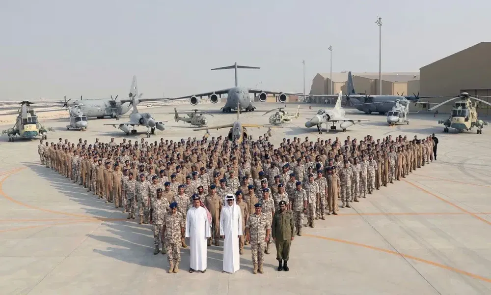 4 دول خليجية تغلق مجالها الجوي بعد الضربات الإيرانية على قطر