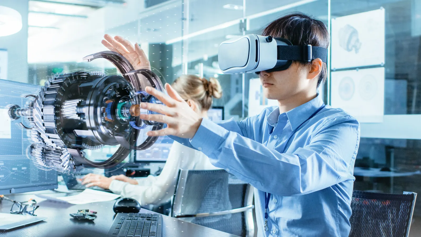ما هو روبوت vexcode vr الافتراضي؟