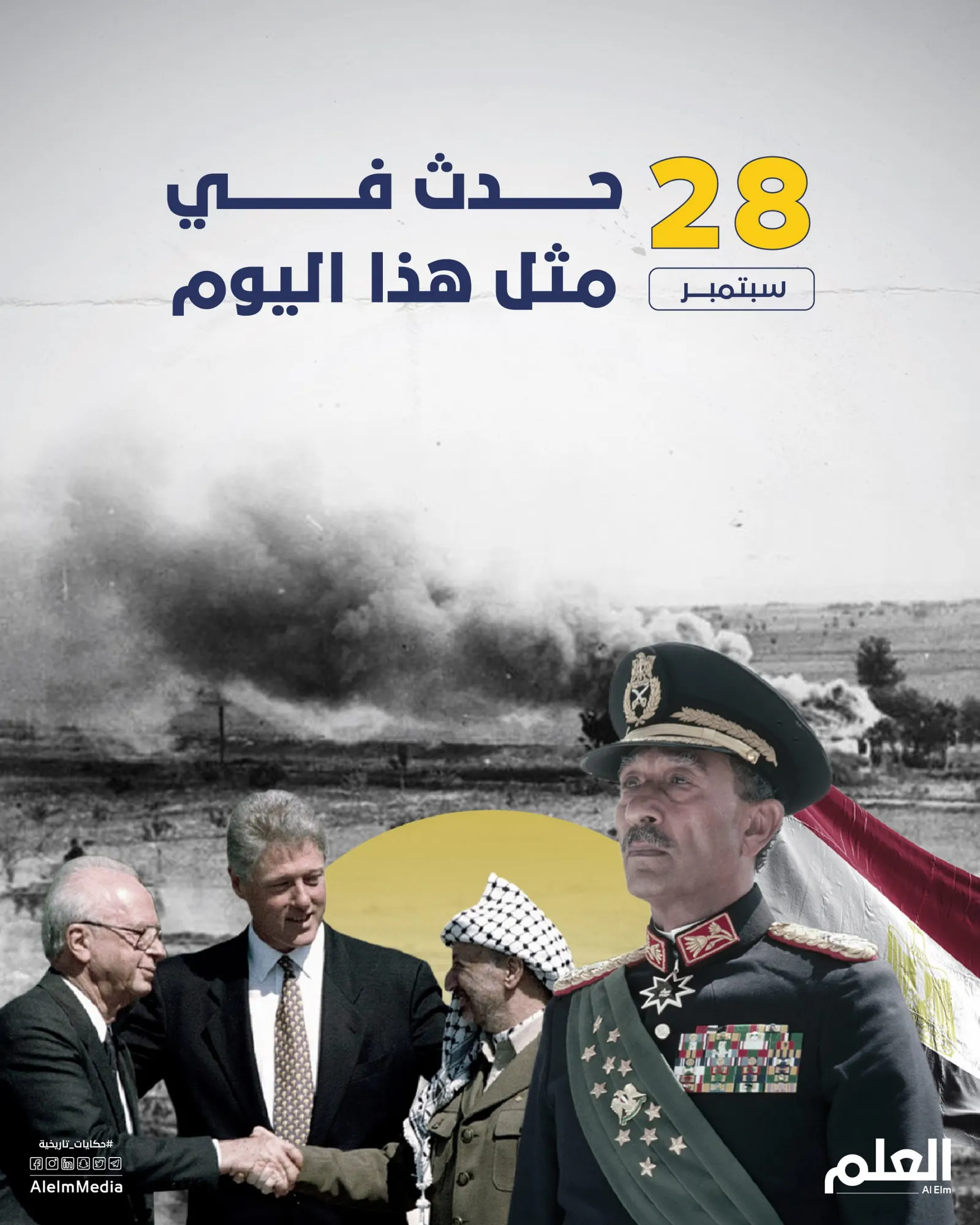 في هذا اليوم.. ألمانيا تغزو الدول الإسكندنافية في الحرب العالمية الثانية.. و"السادات" يتولى رئاسة مصر