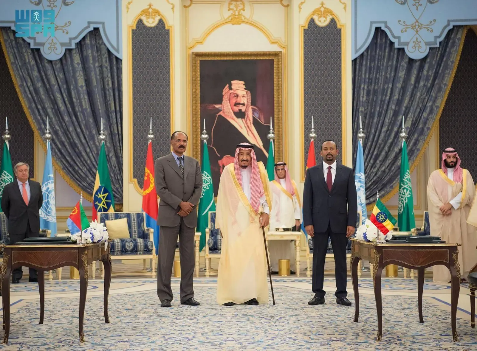 العلاقات السعودية الإفريقية.. عقود من التعاون المثمر