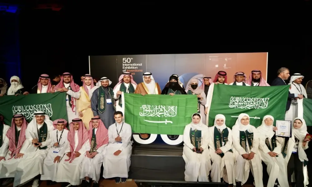 أبطال المملكة في معرض جنيف الدولي للاختراعات.. الصعاب ألهمتهم الابداع