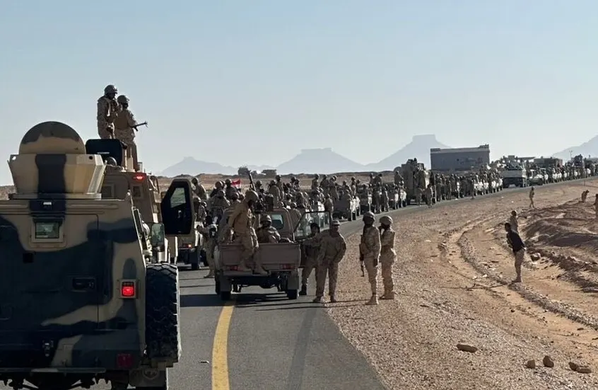 تفاصيل تقدم "درع الوطن" في اليمن وترحيب الانتقالي الجنوبي بالدعوة السعودية