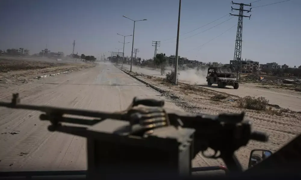 محور موراغ.. طريق يتحكم بمصير صفقة غزة