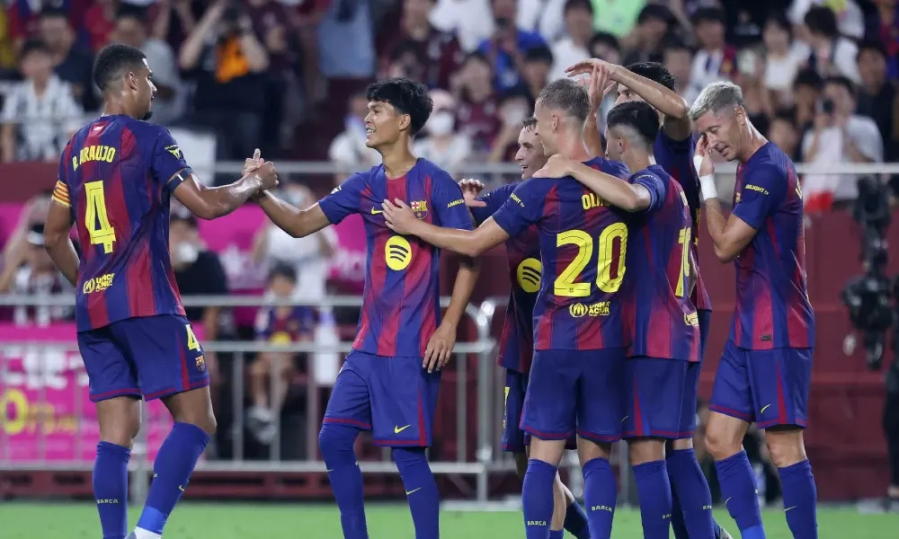 موعد مباراة برشلونة وفالنسيا والقناة الناقلة والتشكيل المتوقع