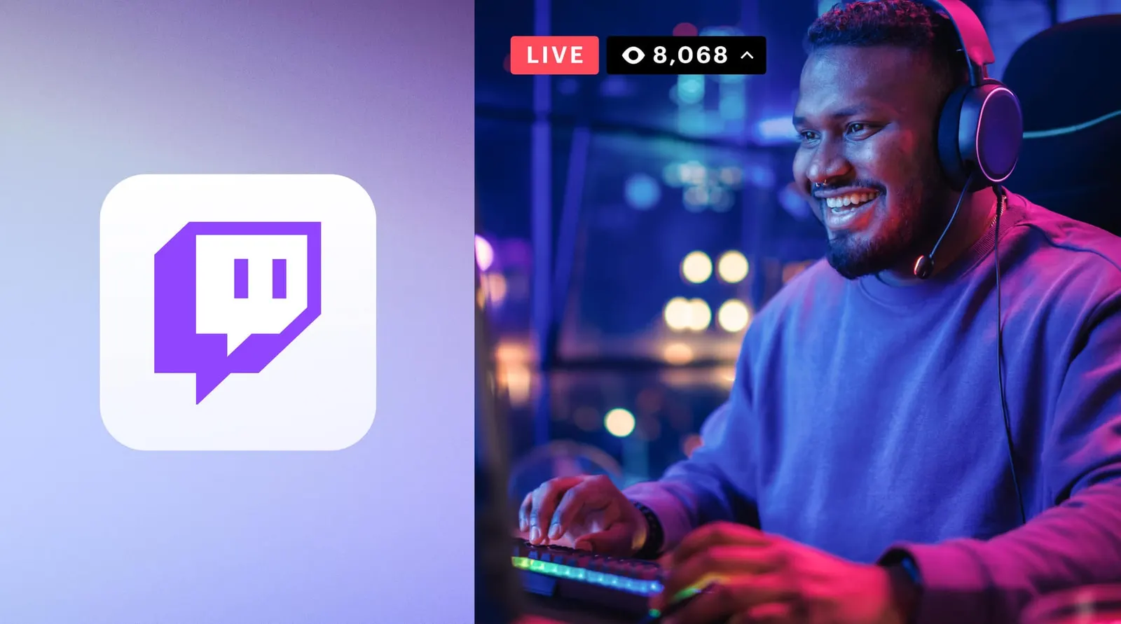 نظرة على قنوات Twitch الأكثر متابعة حول العالم