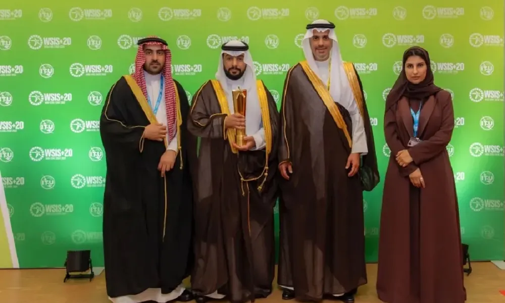 "مدرستي" تحصد الجائزة الكبرى في التعليم الإلكتروني بمنتدى "WSIS 2025"