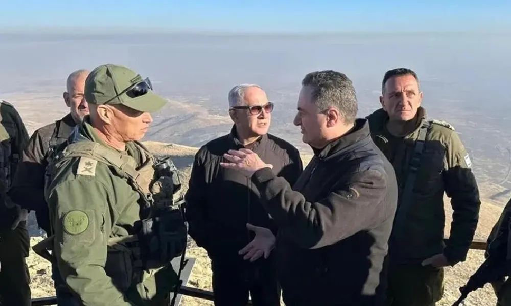 نتنياهو يكشف عن شرطه الأساسي للتفاوض مع سوريا