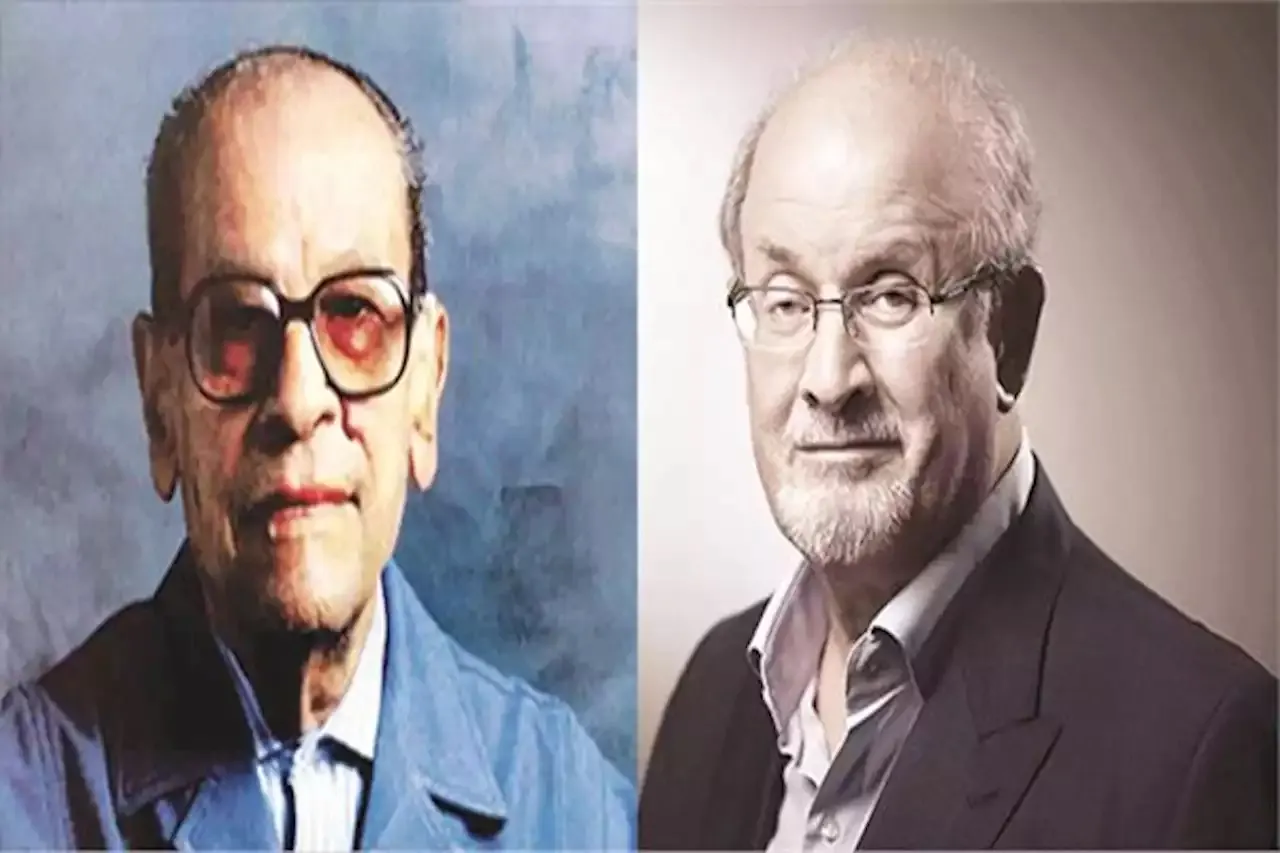 "أساء للإسلام والمسلمين".. هكذا تحدث نجيب محفوظ عن الخميني وسلمان رشدي