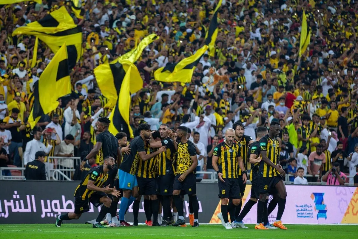 أرقام من فوز الاتحاد بلقب دوري "روشن" 2023 على المستويين الفردي والجماعي