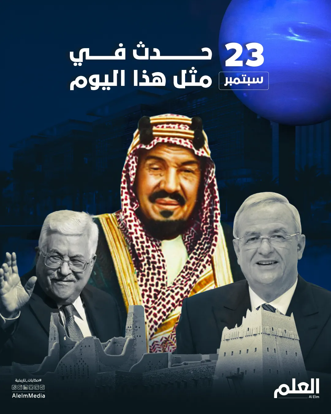 في مثل هذا اليوم.. توحيد المملكة العربية السعودية