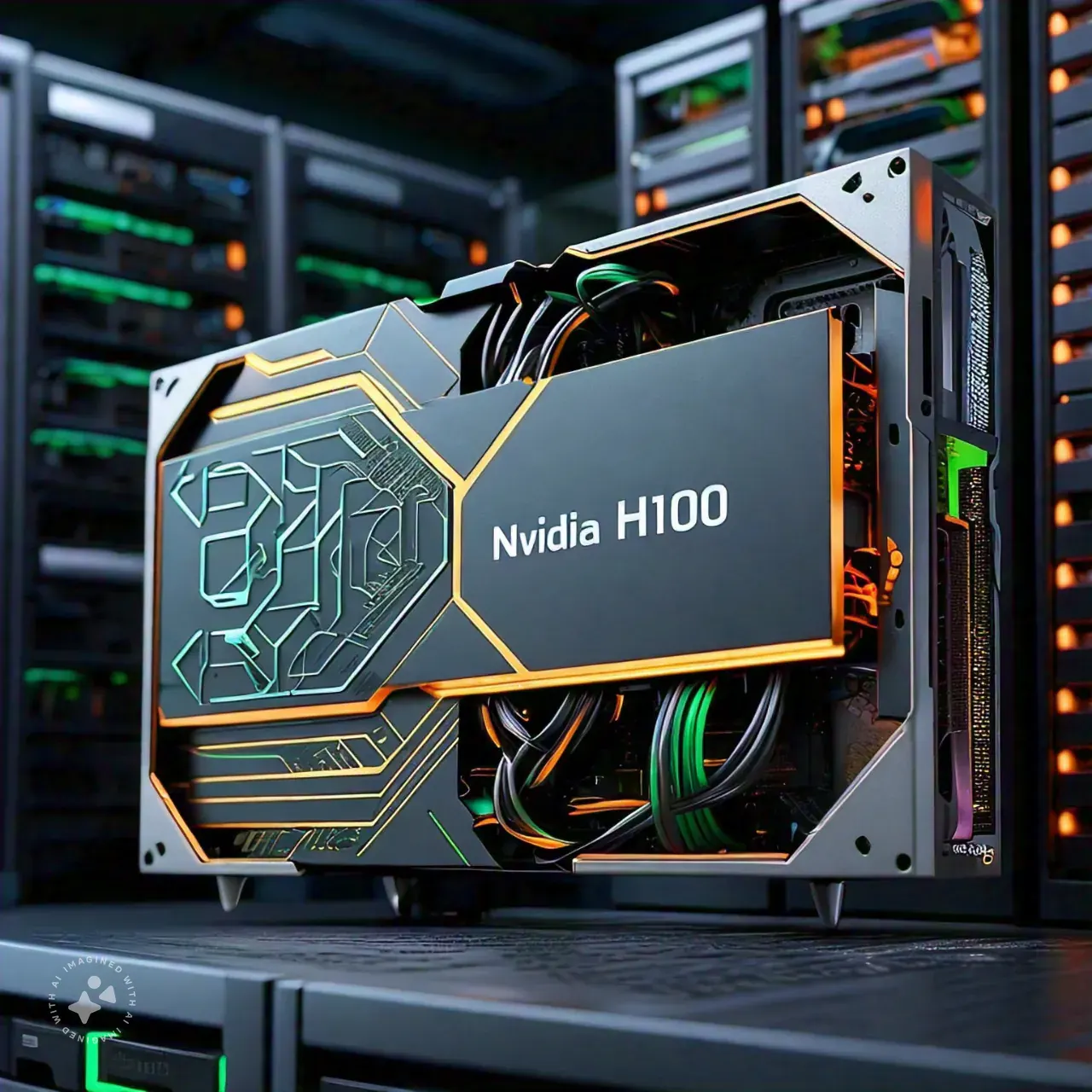 تمتلكها بمئات الآلاف.. الشركات الكبرى تتسابق نحو شرائح Nvidia H100