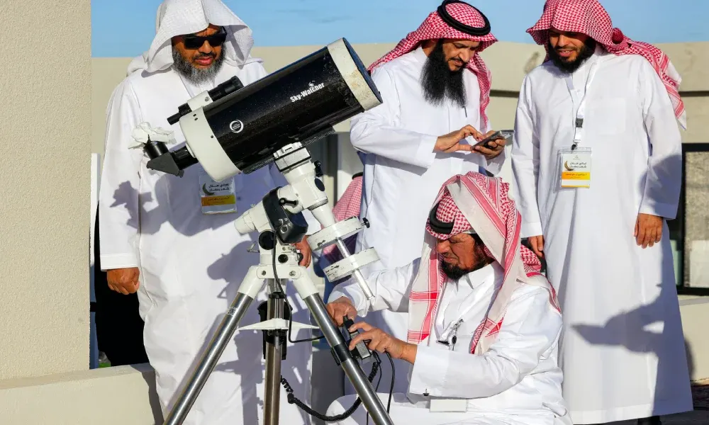 تحديد موعد تحري هلال شهر شوال 1447 في السعودية