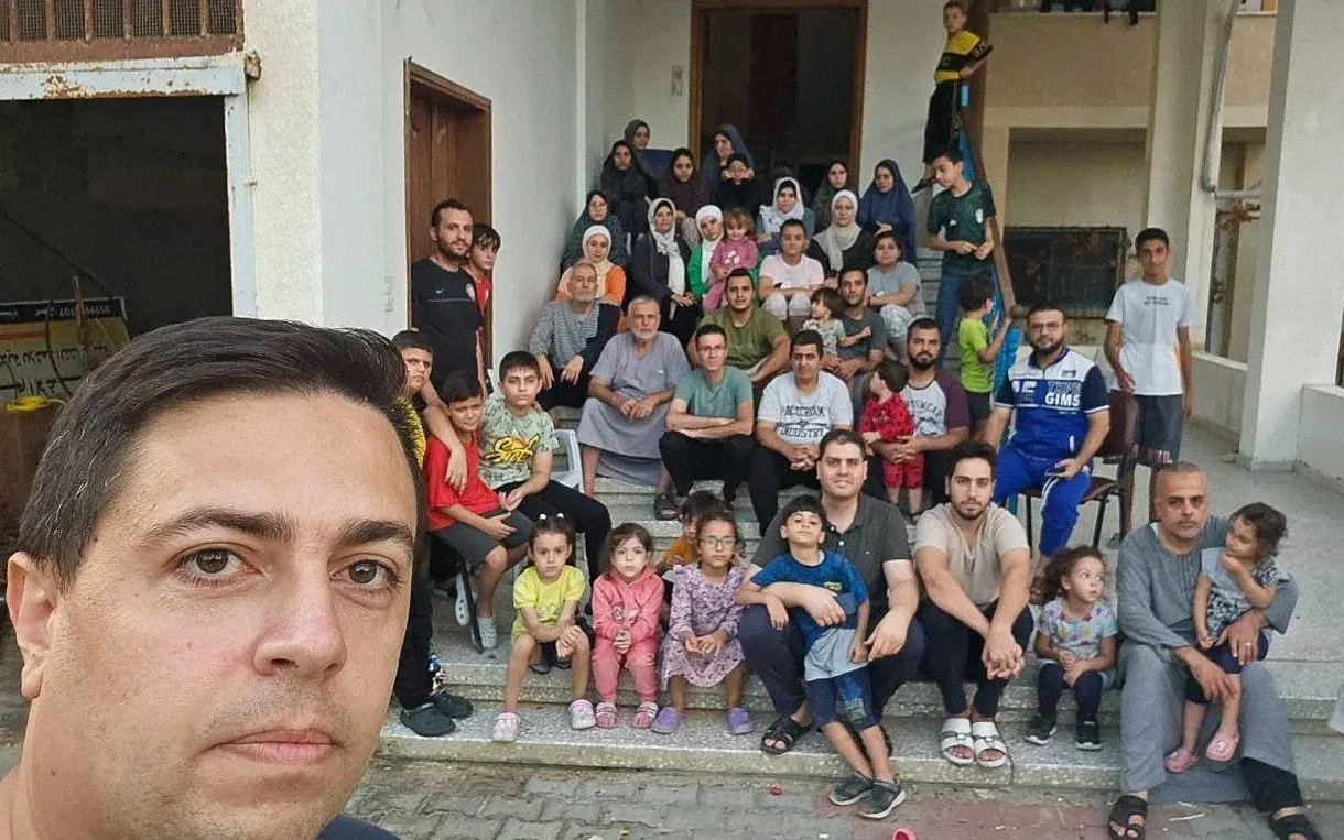 معاناة أسرة أيرلندية بقطاع غزة.. هكذا تبدو الحياة في ظل القصف والتجويع