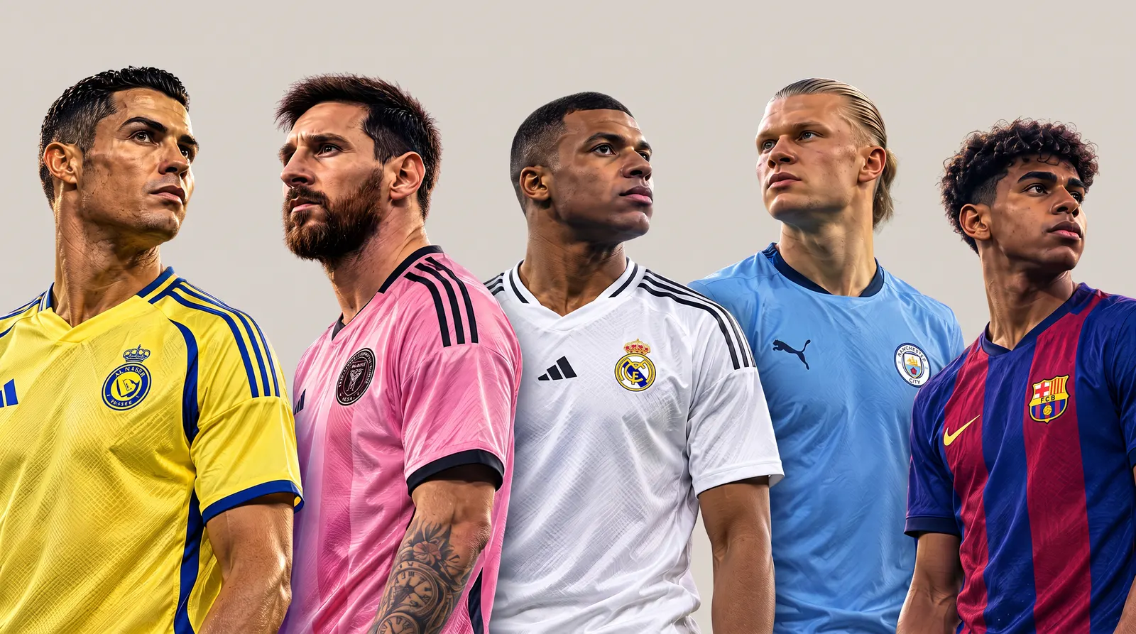 لاعبو كرة القدم الأعلى دخلًا في 2026