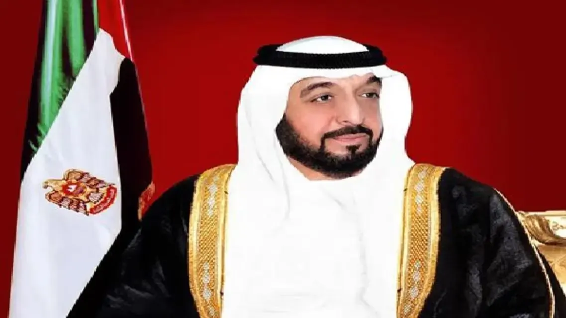 وفاة الشيخ خليفة بن زايد رئيس دولة الإمارات