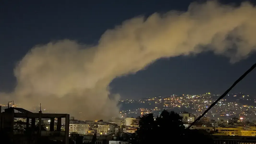 صواريخ إيران تضرب إسرائيل ردًا على قصف لبنان