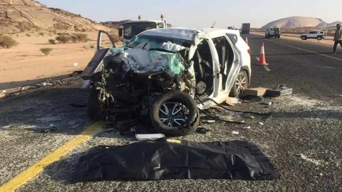 "كان كابوسًا".. تفاصيل وفاة 8 أفراد من أسرة واحدة في حادث بالسعودية
