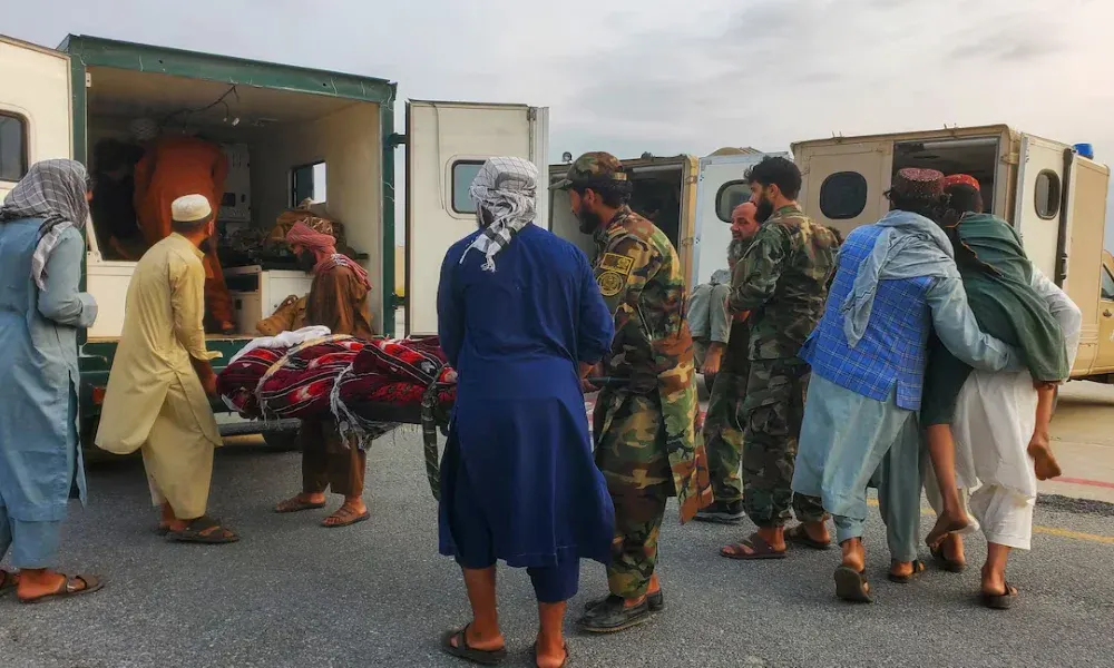 زلزال أفغانستان المميت.. كارثة جديدة تضرب بلدًا منهكًا