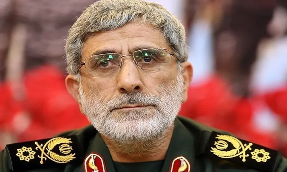 بعد إعلان اغتياله.. ظهور إسماعيل قاآني في قلب طهران