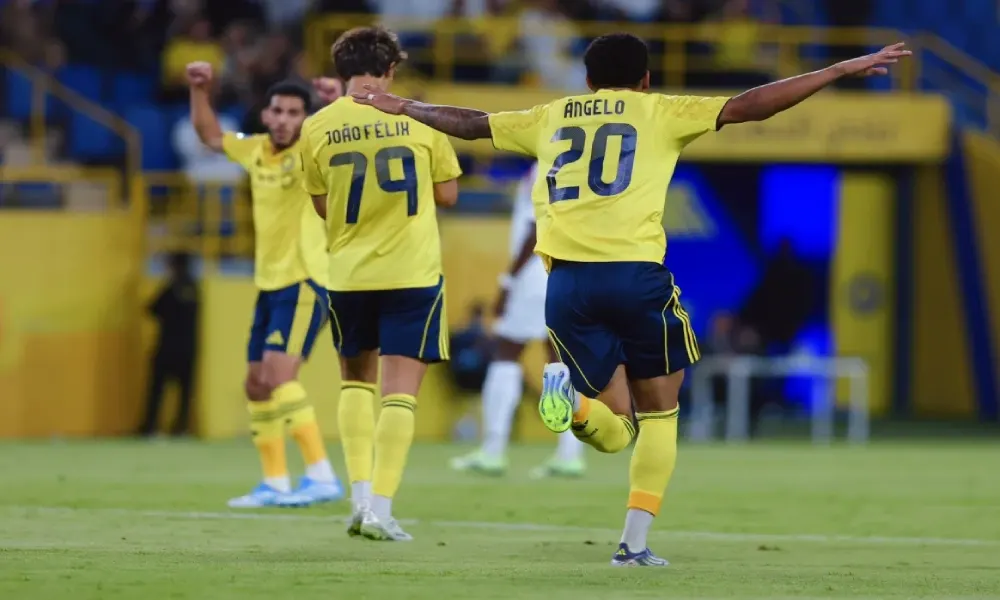 موعد مباراة النصر وجوا اليوم والقنوات الناقلة والتشكيل المتوقع