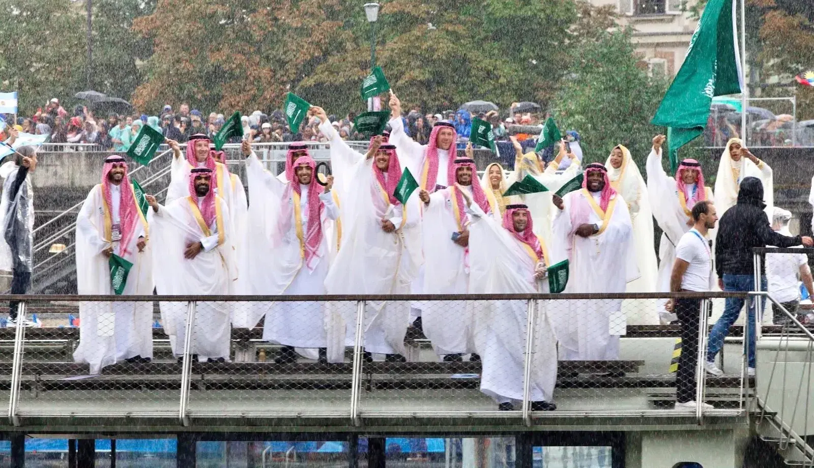 جدول مشاركات البعثة السعودية في منافسات أولمبياد باريس 2024
