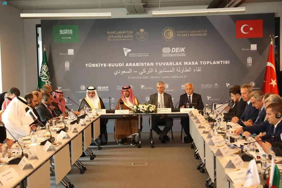 السعودية وتركيا توقعان 16 اتفاقية في ملتقى الأعمال