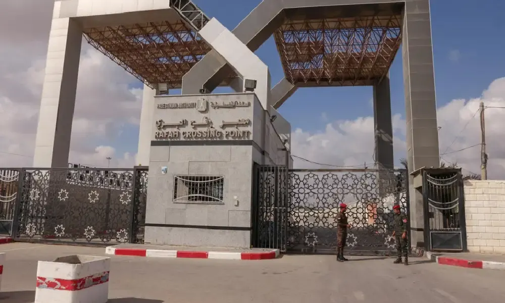 إسرائيل تخطط لتقييد حركة الفلسطينيين عند معبر رفح