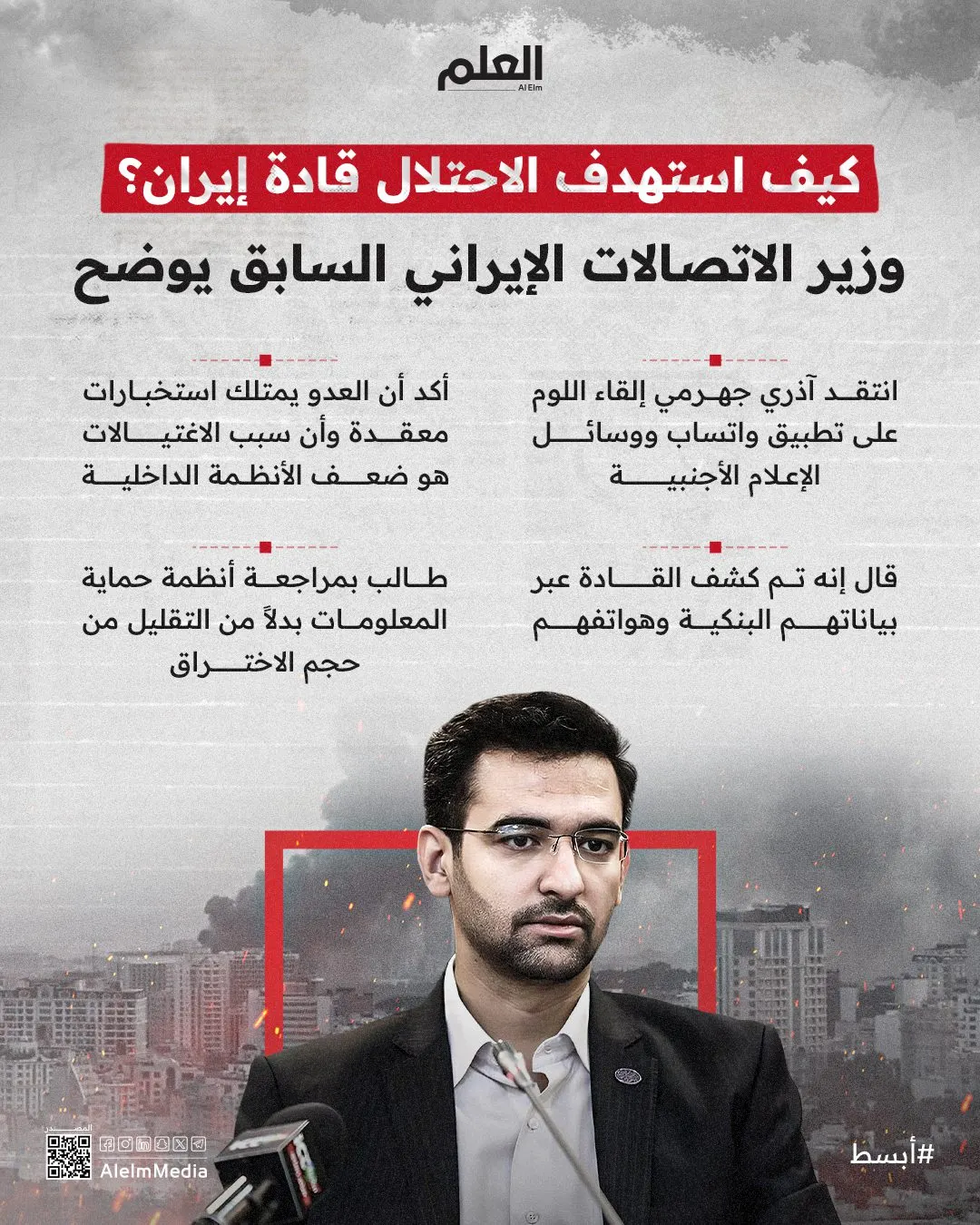 إنفوجرافيك| كواليس اغتيال قادة إيران.. هكذا استهدفهم الاحتلال