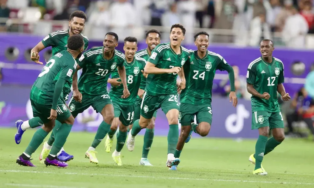 فرص تأهل المنتخب السعودي إلى كأس العالم 2026 بعد التعادل مع اليابان