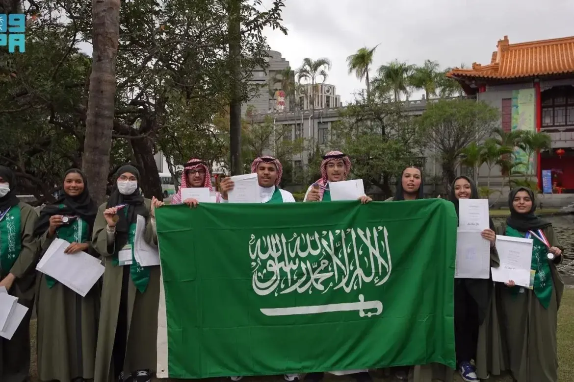 طلاب المملكة يحصدون 9 جوائز في "تايسف 2024"