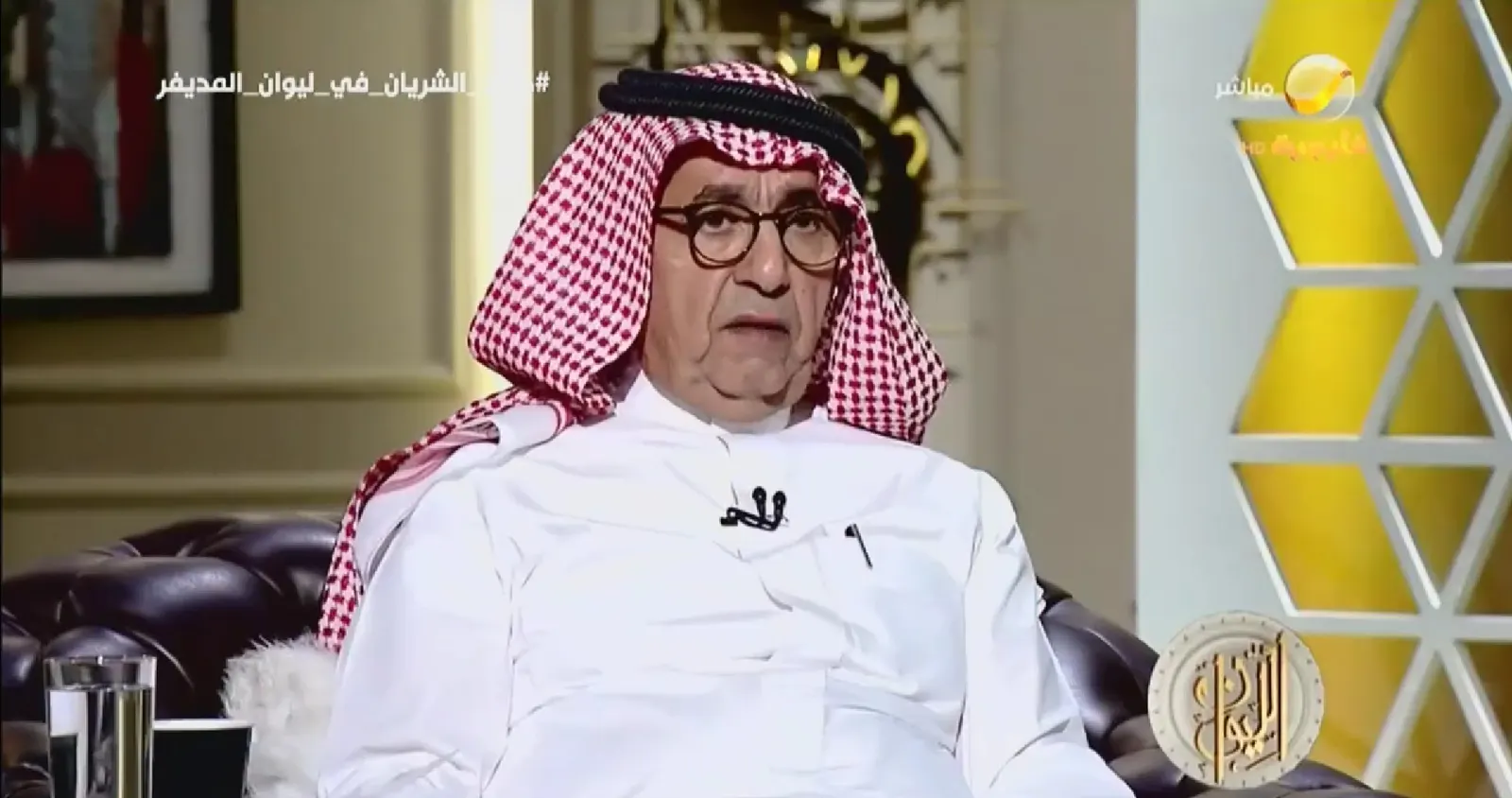 بالفيديو .."داود الشريان" يكشف أسباب عدم عرض حلقة لقاءه مع "كساب العتيبي"