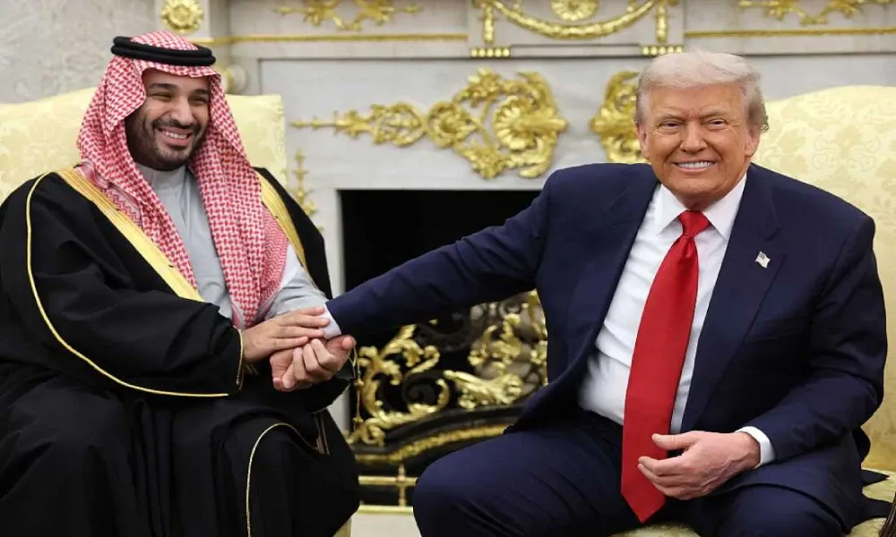 ترامب: أنا وولي العهد لا ننام