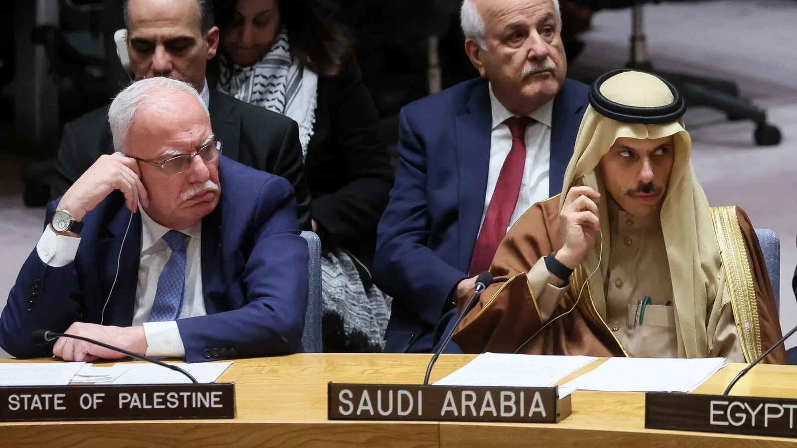 السعودية تتصدى لتصريحات وزراء الاحتلال المتطرفين