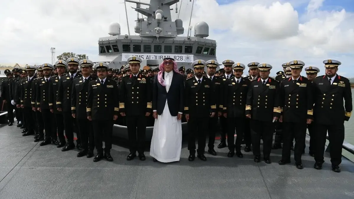 القوات البحرية السعودية تزدان بسفينة "جلالة الملك الجبيل".. هذه قدراتها