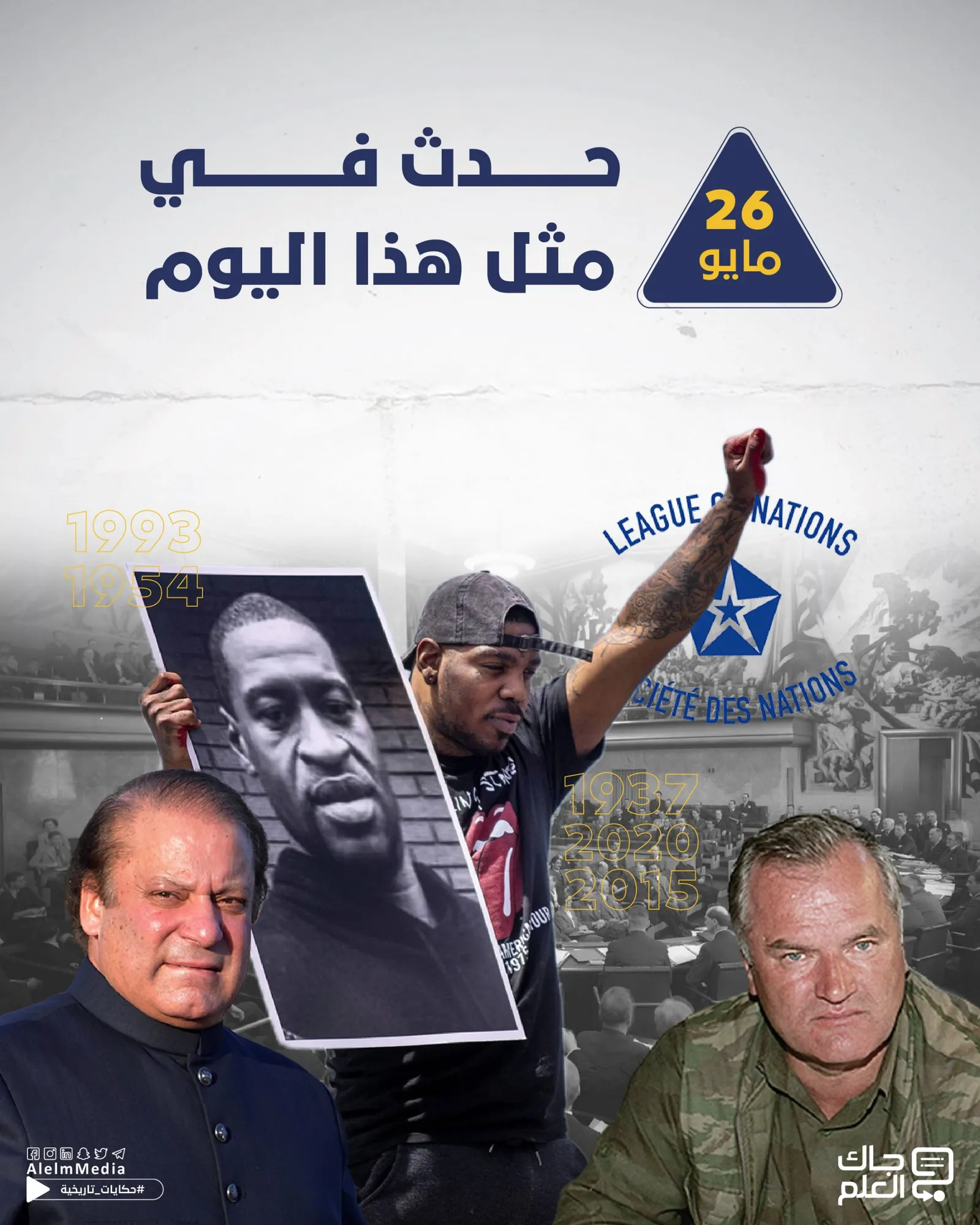 في مثل هذا اليوم.. مصر تنضم لعصبة الأمم وأعمال شغب في أمريكا