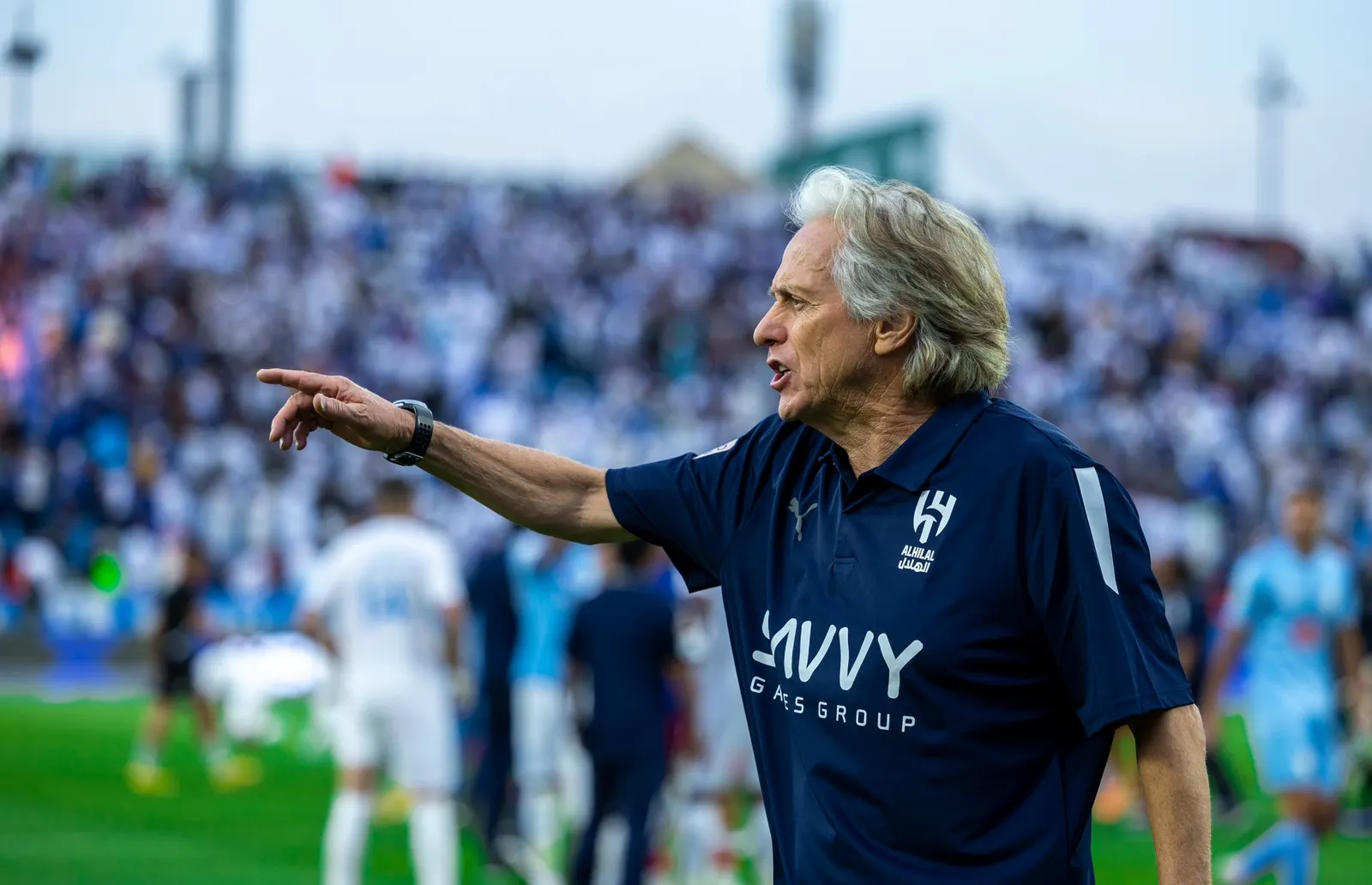 حقيقة رحيل خيسوس عن تدريب الهلال بسبب مشاجرة مع نيمار