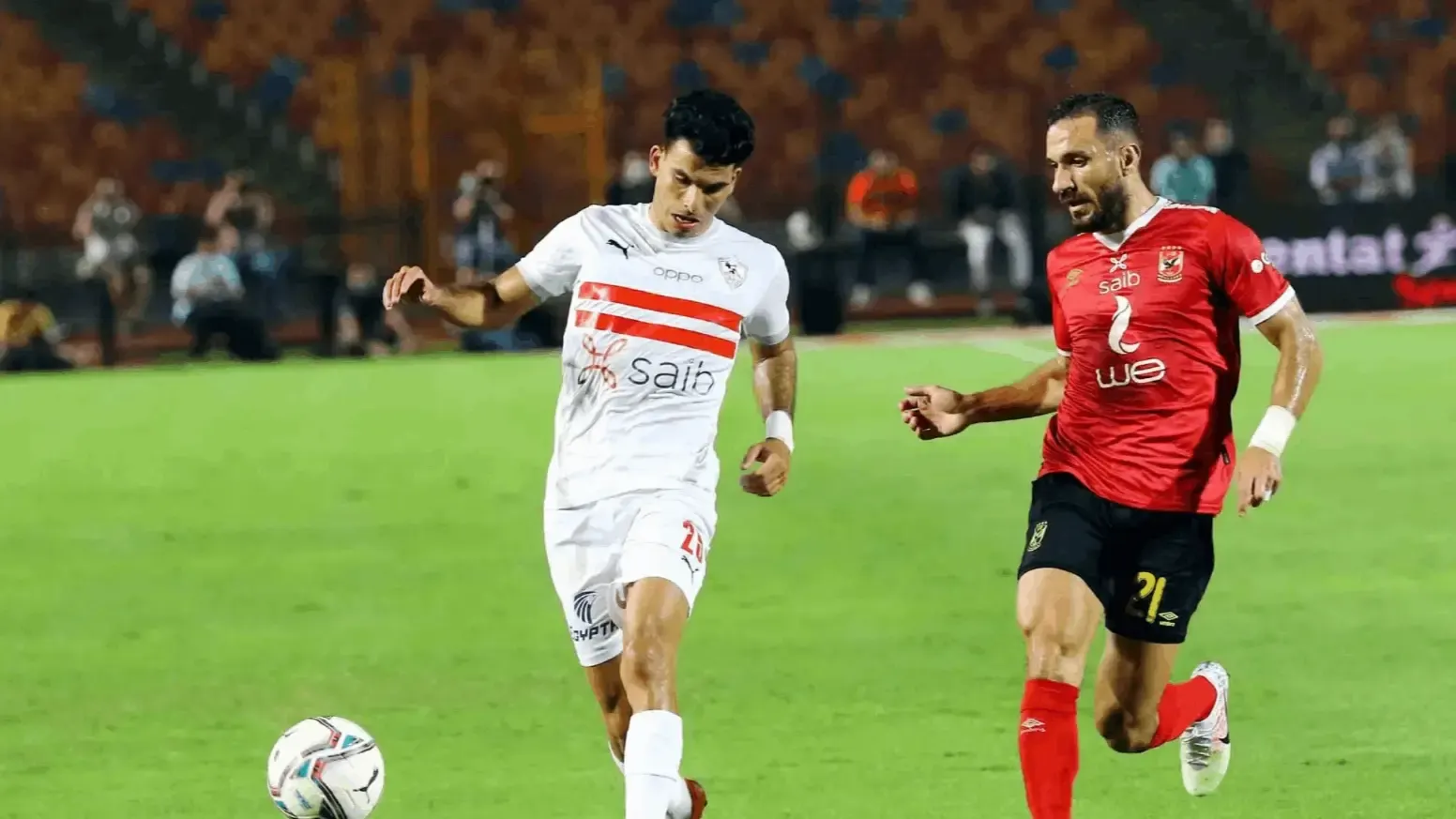 مباراة الأهلي والزمالك في نهائي كأس مصر بالرياض.. القمة في أرقام