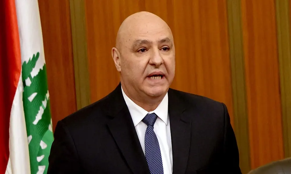 عون في البيت الأبيض تزامنًا مع اختبار "المنطقة التجريبية"