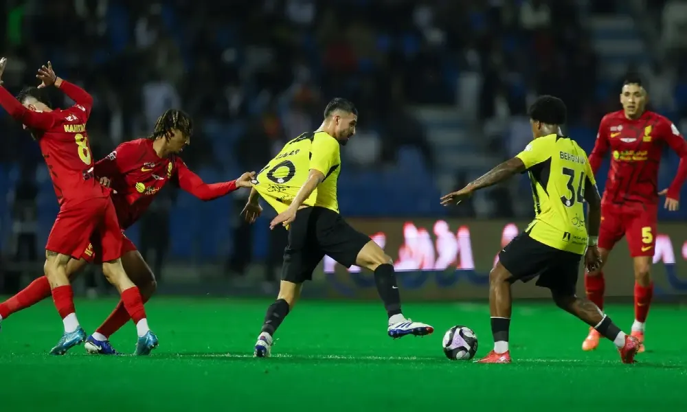 موعد مباراة الاتحاد والقادسية في نهائي الكأس