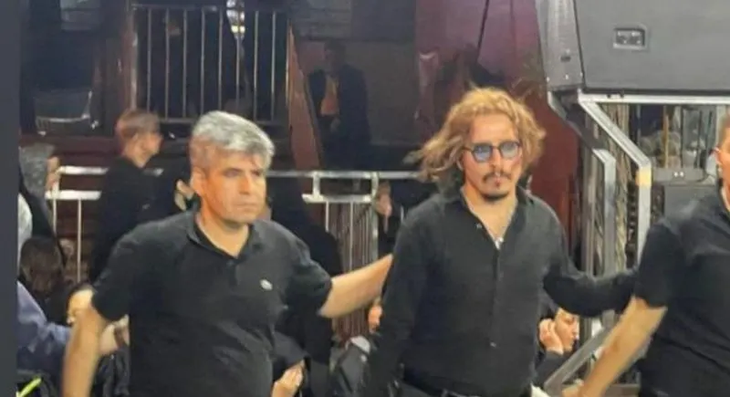 هل شارك جوني ديب في مراسم عاشوراء بإيران؟
