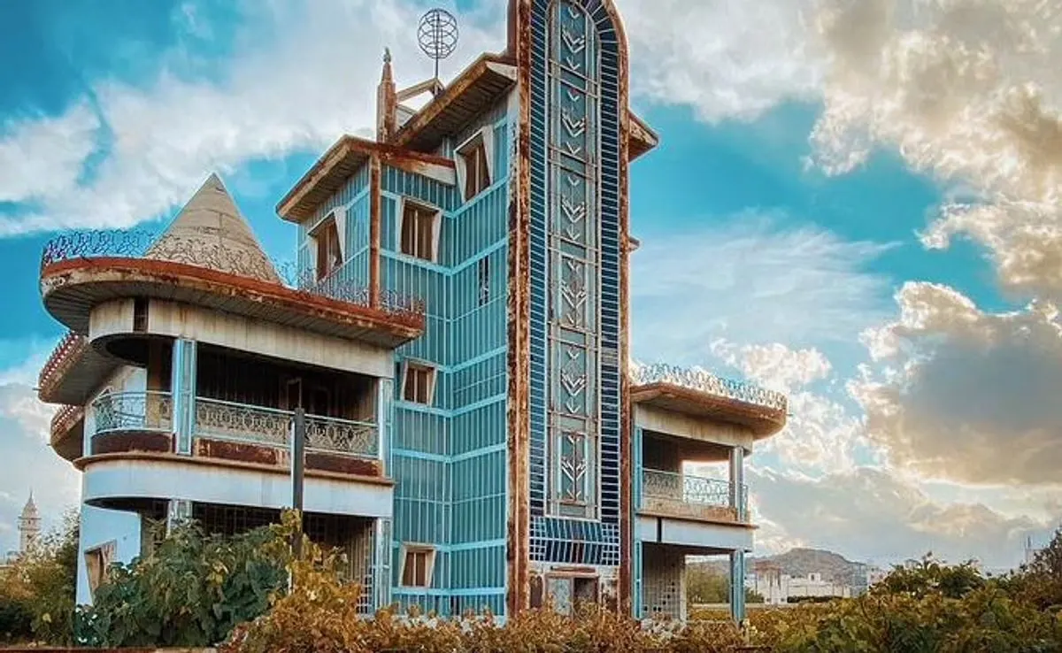 القصر الحديدي.. تحفة معمارية شامخة تبرز الألق التاريخي للطائف