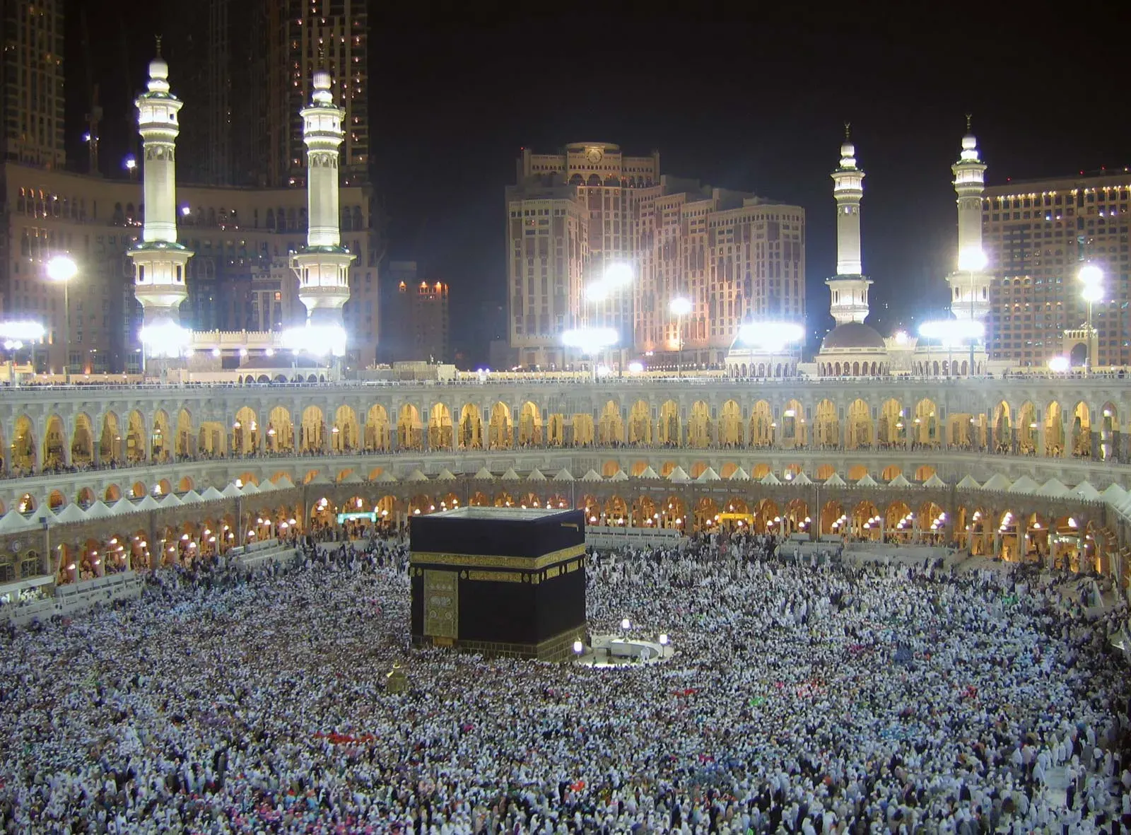 عدد الحجاج في السعودية آخر 5 سنوات