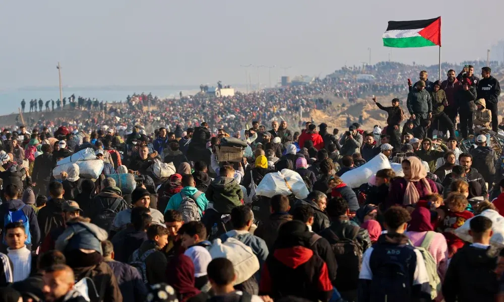 أمريكا ترد على رفض مصر والأردن تهجير الفلسطينيين
