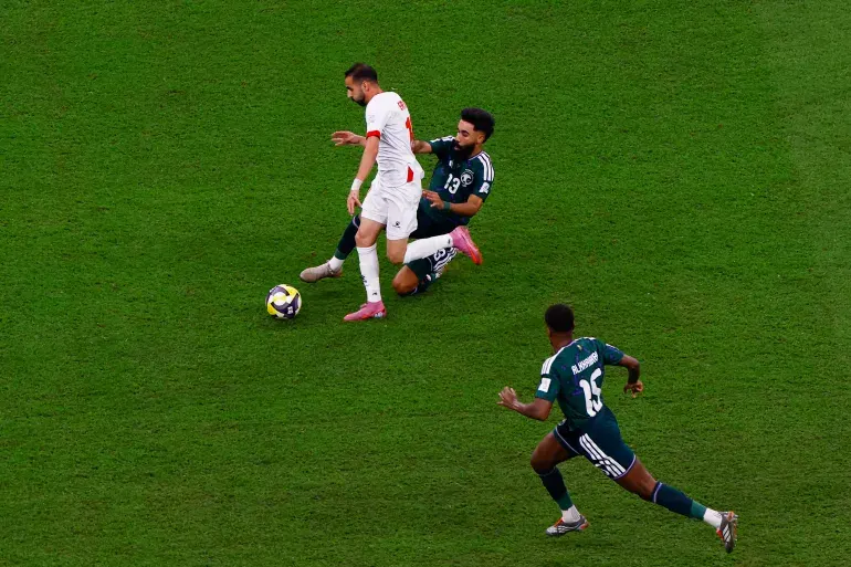 الأردن يتجاوز السعودية بهدف نظيف ويبلغ نهائي كأس العرب لمواجهة المغرب