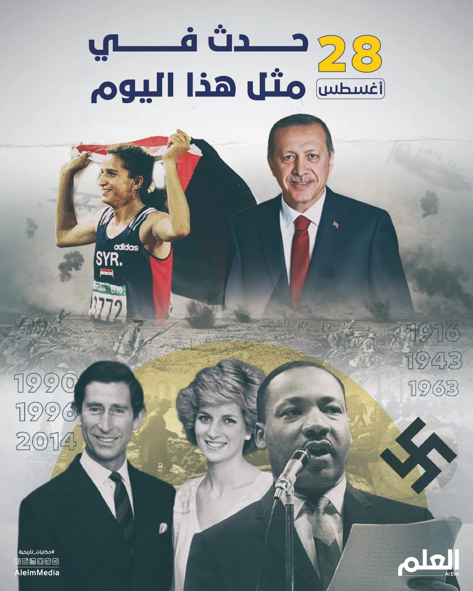 في مثل هذا اليوم.. مارتن لوثر كينغ يلقي خطابه الشهير وطلاق الأمير تشارلز من ديانا