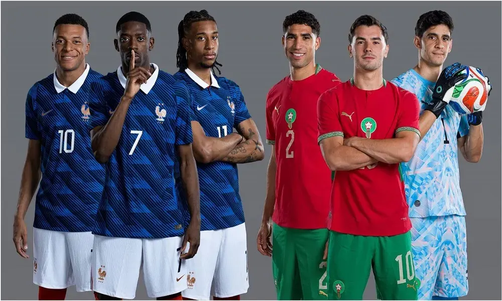 لقاء الثأر.. أرقام مهمة قبل مباراة المغرب وفرنسا بكأس العالم
