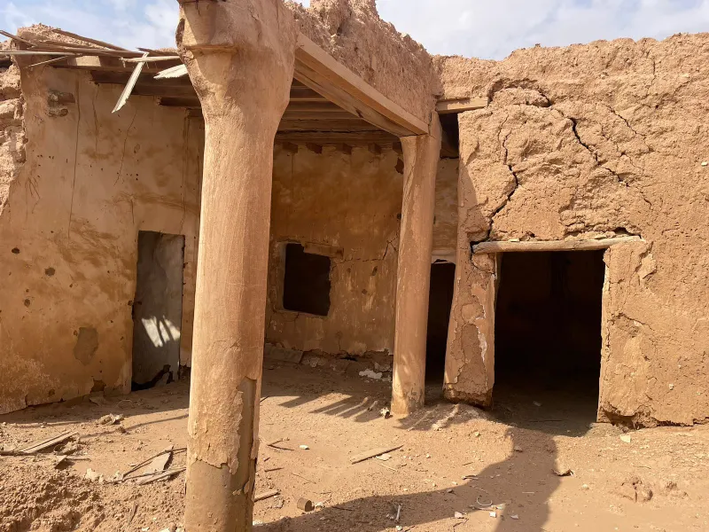 الليوان.. بين الأصالة والحداثة في العمارة النجدية بالرياض