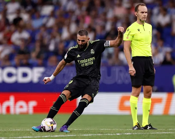 فيديو| ريال مدريد يستخدم تقنية ثورية ترجح كفتهم في الركلات الحرة