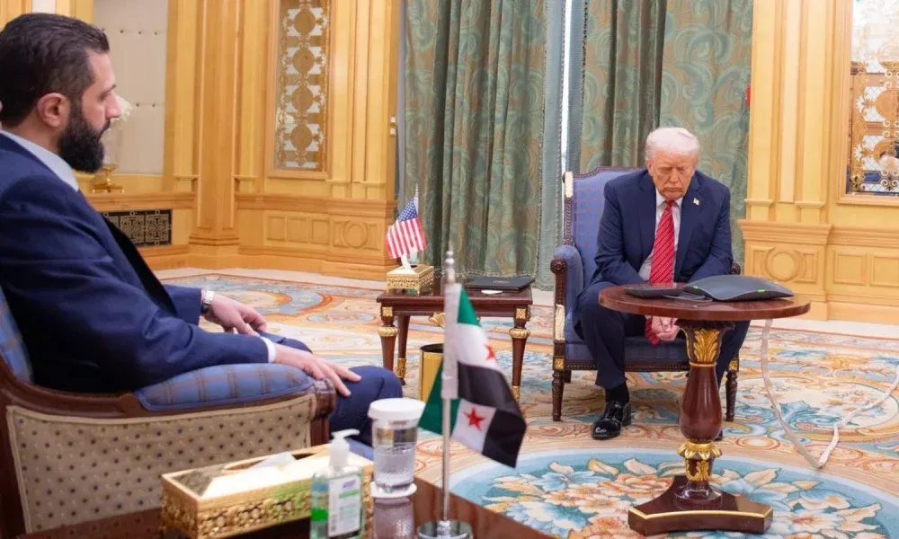 واشنطن تؤسّس وجودًا عسكريًا في دمشق
